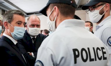 Fransa'da İslam düşmanlığı pik yaptı: Skandal karikatürlere karşı çıkanlar sınır dışı edilecek