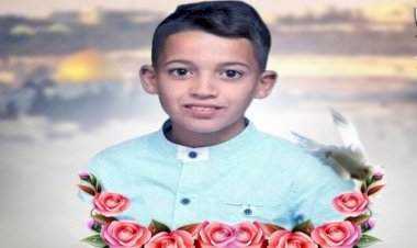 Siyonist katiller 13 yaşındaki Ali'yi şehid etti