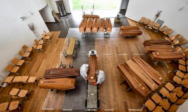 Belçika'da İkinci Dünya Savaşı'ndan bu yana en çok ölüm bu yıl kaydedildi