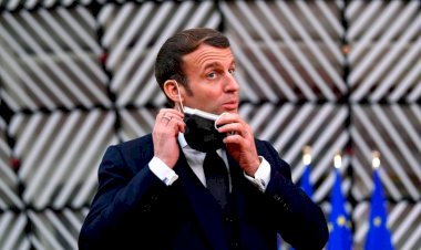 Macron'un Kovid-19 testi pozitif çıktı