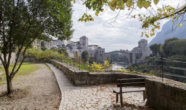 Bosna Hersek'in Mostar şehrinde 12 yıl sonra yerel seçim yapılacak