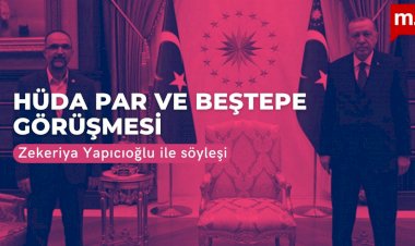 HÜDA PAR Genel Başkanvekili Yapıcıoğlu ile söyleşi