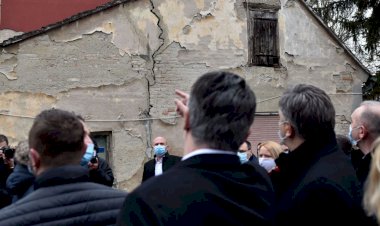 Hırvatistan'da 6,3 büyüklüğünde deprem