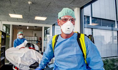 Almanya'da son 24 saatte COVID-19'dan 1129 kişi öldü