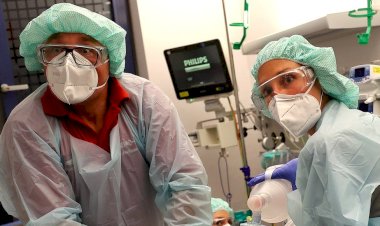 Alman hükümeti: Hastanelerdeki durum çok ciddi