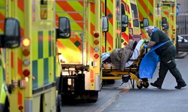 İngiltere'de Kovid-19 nedeniyle son 24 saatte 1239 kişi öldü