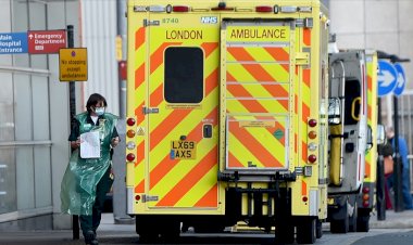 İngiltere'de son 24 saatte 1564 kişi koronavirüsten öldü