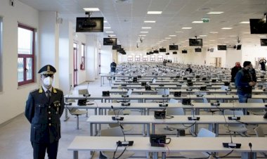 Dünyanın en büyük suç örgütlerinden 'Ndrangheta'nın 355 üyesi yargılanıyor