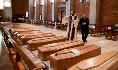 Almanya’da son 24 saatte 1013 kişi Kovid-19'dan öldü