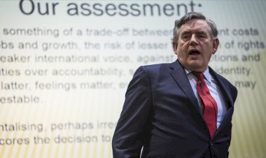 Eski İngiltere Başbakanı Brown, bölünme tehlikesine işaret edip devlet yönetiminde reform istedi