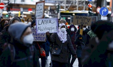 Berlin'de AB'nin göçmen politikasına tepki: Sınırları açın