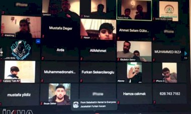 Londra Said Nursi Camii çocuklarından Yemenli kardeşlerine destek