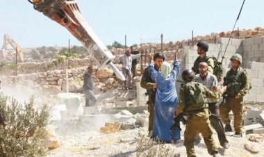 AB, İsrail'den Filistinlilere ait yapıları yıkmayı durdurmasını istedi