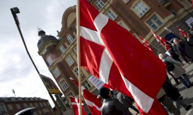 Danimarka'da yaşlı çift, market otoparkında Müslüman kadına saldırdı