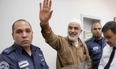 Siyonist rejim makamları Filistinli lider Salah’ın hücre cezasını 6 ay uzattı