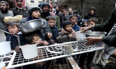 Suriye'de açlık kapıda