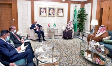 Irak ile Suudi Arabistan arasında görüşme