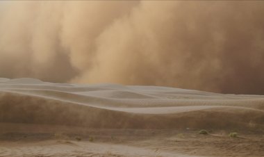 Paris'in Sahra Çölü'ndeki nükleer denemelerinin kalıntıları kum fırtınasıyla 61 yıl sonra Fransa'ya ulaştı