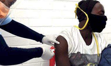 Afrika ülkelerinde Covid-19 aşılama süreci başladı