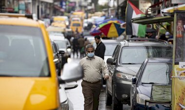 Filistin'de Ramallah'ın Kovid-19 nedeniyle bir hafta süreyle giriş-çıkışlara kapatılması kararlaştırıldı