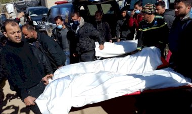 Gazze Şeridi açıklarına füze düştü, 3 balıkçı şehit oldu