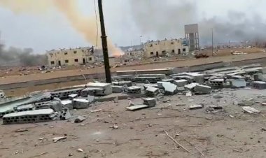 Ekvator Ginesi'nin Bata şehrinde 4 büyük patlama: 20 ölü, 400 yaralı