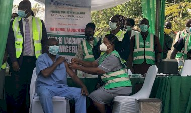 Afrika'da toplu aşılama çalışmaları sürüyor