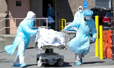 ABD'de koronavirüsten ölenlerin sayısı 545 bini geçti