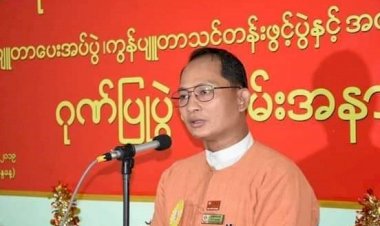 Myanmar'da eski iktidar partisi NLD'nin üst düzey üyesi gözaltındayken öldü