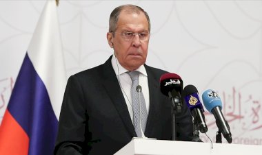 Lavrov: Rusya, Türkiye ve Katar, Suriye'de ayrılıkçılık girişimlerine karşı mücadele etme konusunda anlaştı