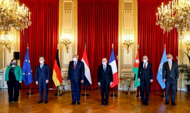 Avrupalı ve Arap diplomatlar Orta Doğu barışı için toplandı