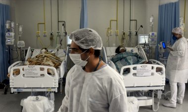 Brezilya'da son 24 saatte 2 bin 216 kişi Kovid-19'dan hayatını kaybetti