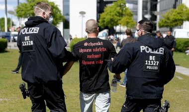 Almanya'da siyasi motifli suçlarda tarihi artış