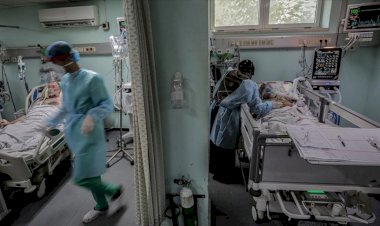 Filistin'de 'koronavirüs' alarmı: Hastanelerdeki doluluk yüzde 100'e ulaştı