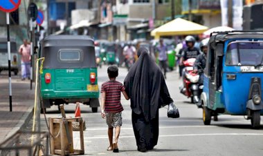 Sri Lankalı Müslümanlar burka yasağı önerisine tepkili