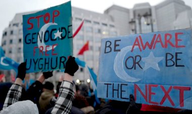 AB'den Uygurlara baskı uyguladığı gerekçesiyle Çin'e yaptırım kararı