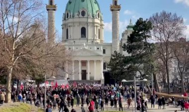 Avusturya’da ırkçılık ve ayrımcılık protesto edildi