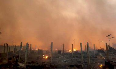 Bangladeş'teki yangında can kaybı yükseliyor: 28 kişi hayatını kaybetti