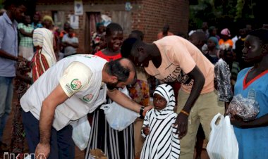 Avrupa Yetim Eli, Afrika kıtasının mazlumlarına el uzatmaya devam ediyor