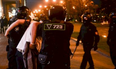 Belarus'ta iktidar karşıtı protestolarda 200'den fazla kişi gözaltına alındı