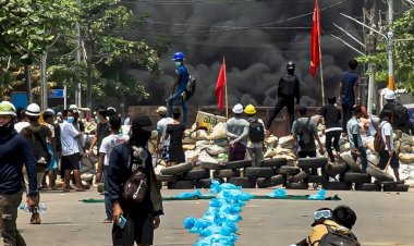 Myanmar'da protestolarda ölenlerin sayısı 459'a yükseldi