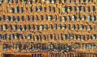 Brezilya'da son 24 saate 1548 kişi Kovid-19'dan hayatını kaybetti