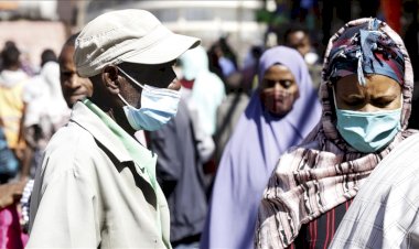 Afrika'da COVID-19 vaka sayısı 4 milyon 544 bini aştı