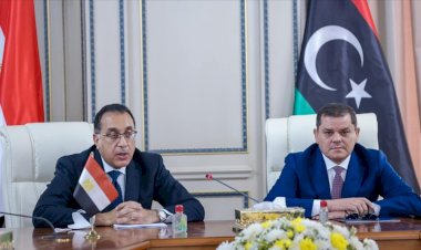 Libya ile Mısır arasında elektrik, altyapı ve yatırım gibi alanlarda bir dizi anlaşma imzalandı