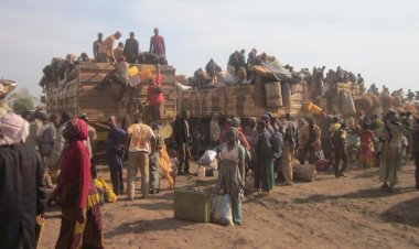 Orta Afrika Cumhuriyeti'ndeki çatışmalar nedeniyle geçen hafta 2 bin kişi Çad'a sığındı