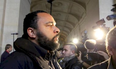 Fransız komedyen M'Bala, Türkiye'den siyasi sığınma talep etmeye hazırlanıyor