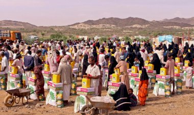 İç savaştan yorgun düşen Yemenliler ramazanda artan insani yardımlar sayesinde rahat nefes alıyor