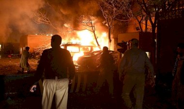 Pakistan'da, Çin'in İslamabad Büyükelçisi'nin konakladığı otelde patlama meydana geldi: 4 ölü, 12 yaralı