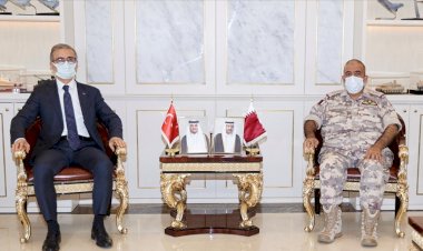 Türkiye-Katar savunma iş birliği güçleniyor