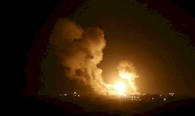 Suriye topraklarından İşgalci İsrail'in nükleer tesisinin bulunduğu Dimona kentine füze saldırısı